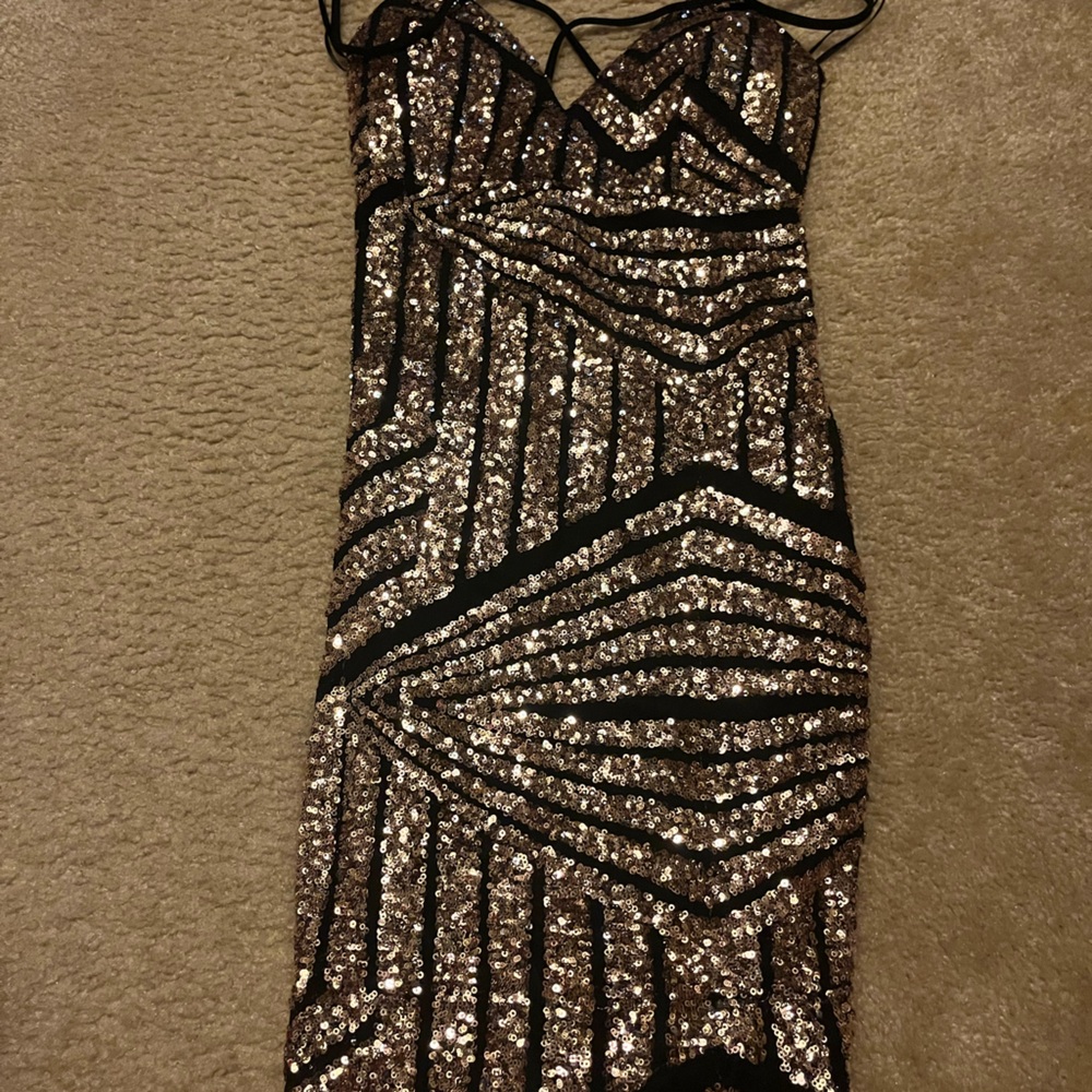 Women’s mini club dress
